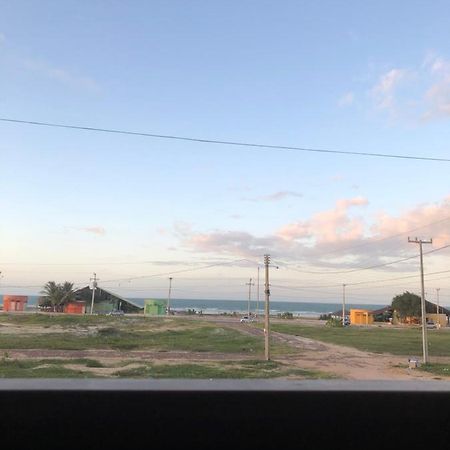 Casa Na Praia Com Vista Para O Mar 路易斯科雷亚 外观 照片