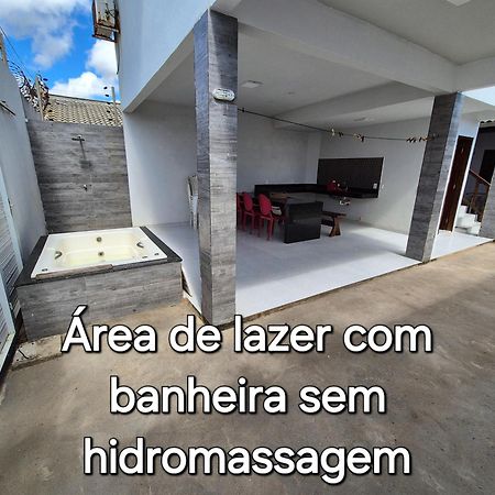 Casa Na Praia Com Vista Para O Mar 路易斯科雷亚 外观 照片
