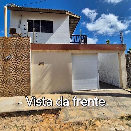 Casa Na Praia Com Vista Para O Mar 路易斯科雷亚 外观 照片