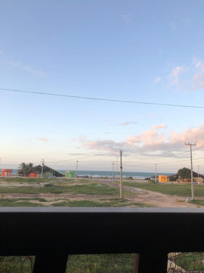 Casa Na Praia Com Vista Para O Mar 路易斯科雷亚 外观 照片