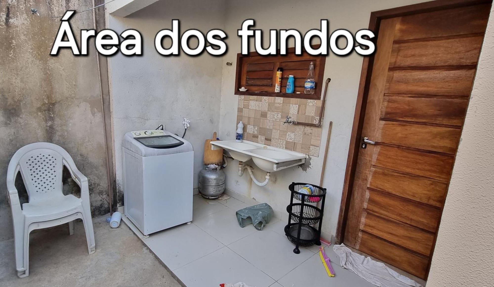 Casa Na Praia Com Vista Para O Mar 路易斯科雷亚 外观 照片