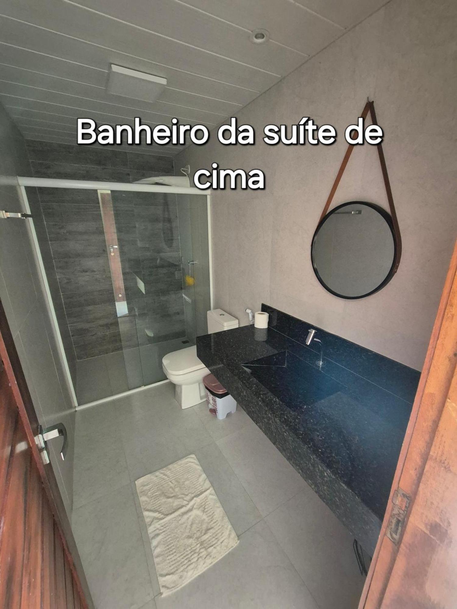 Casa Na Praia Com Vista Para O Mar 路易斯科雷亚 外观 照片