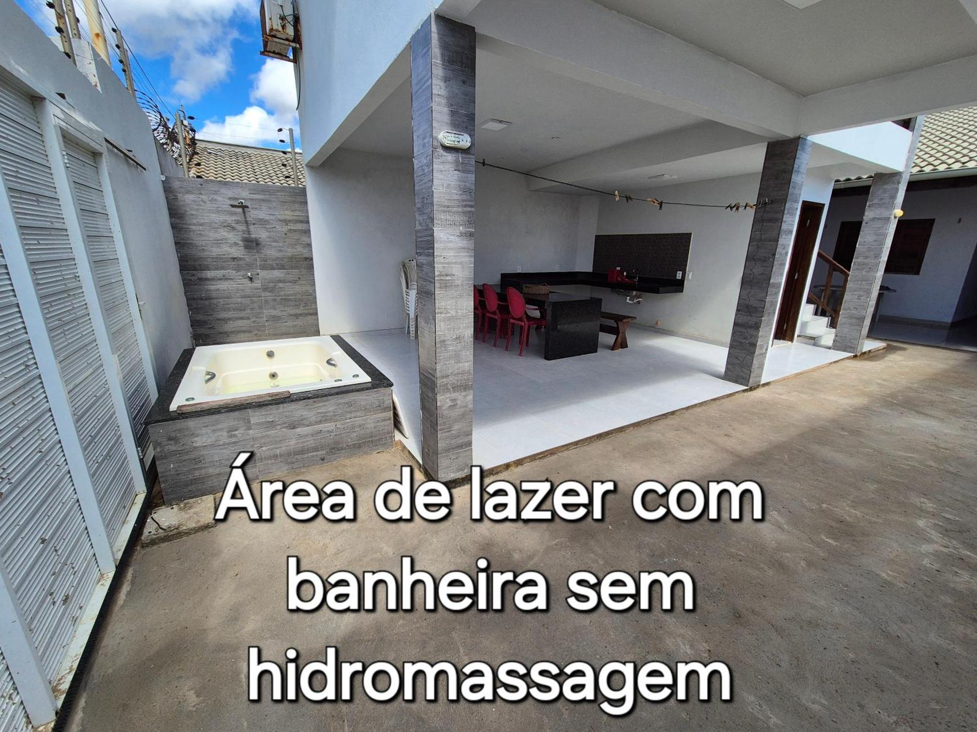 Casa Na Praia Com Vista Para O Mar 路易斯科雷亚 外观 照片