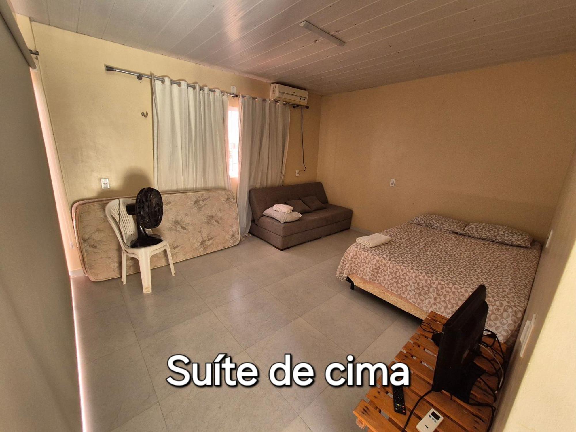 Casa Na Praia Com Vista Para O Mar 路易斯科雷亚 外观 照片