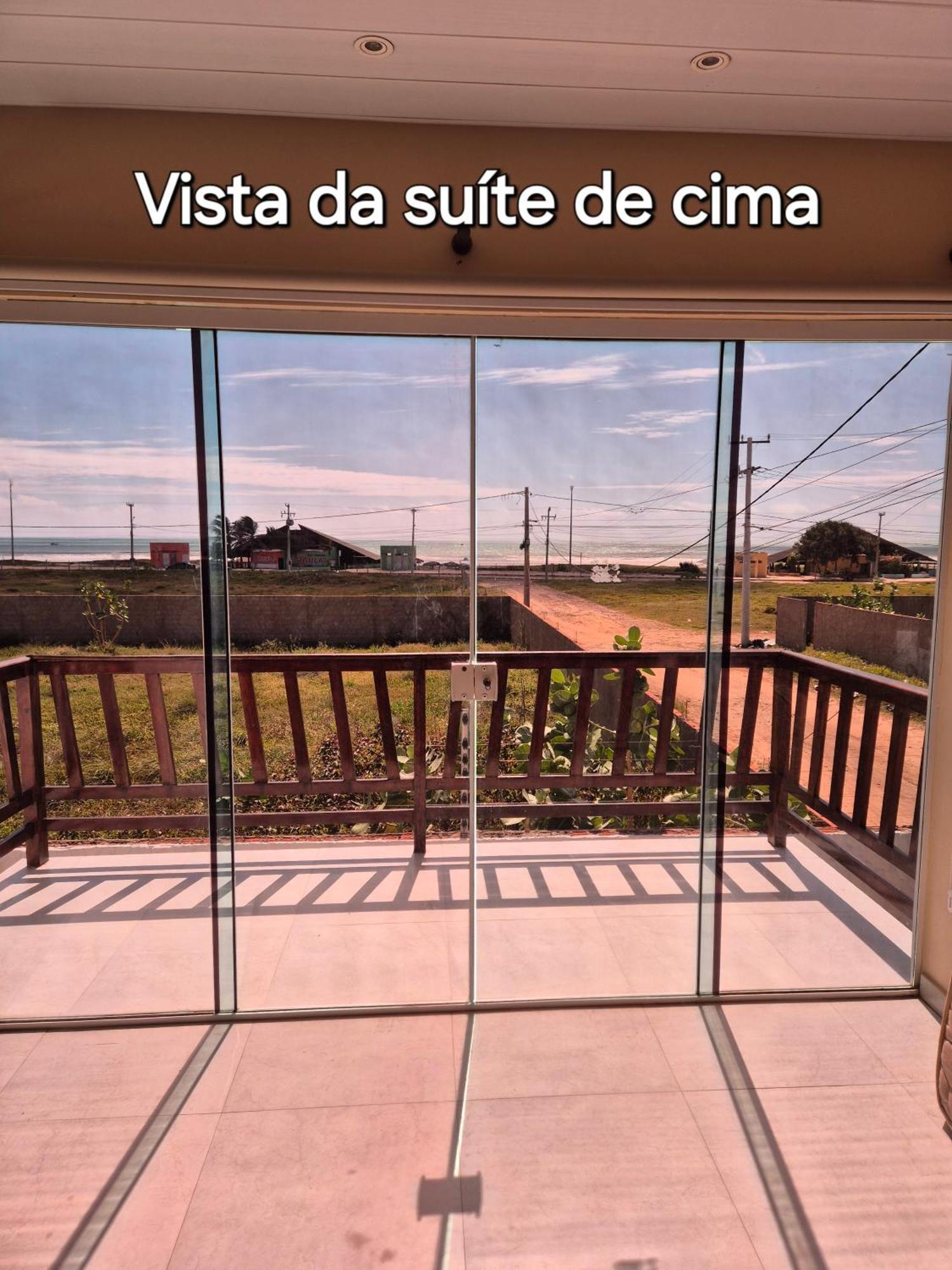 Casa Na Praia Com Vista Para O Mar 路易斯科雷亚 外观 照片