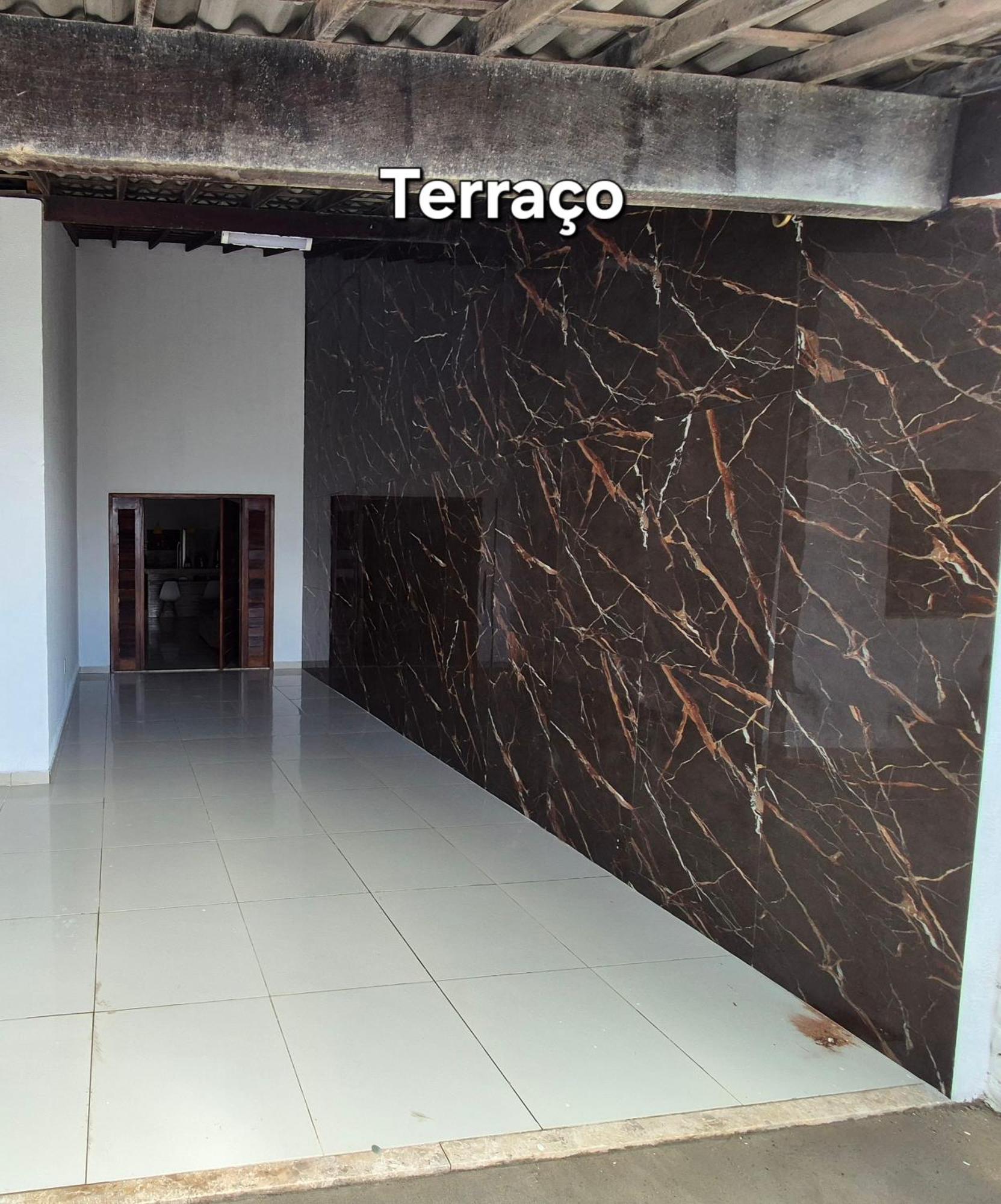 Casa Na Praia Com Vista Para O Mar 路易斯科雷亚 外观 照片