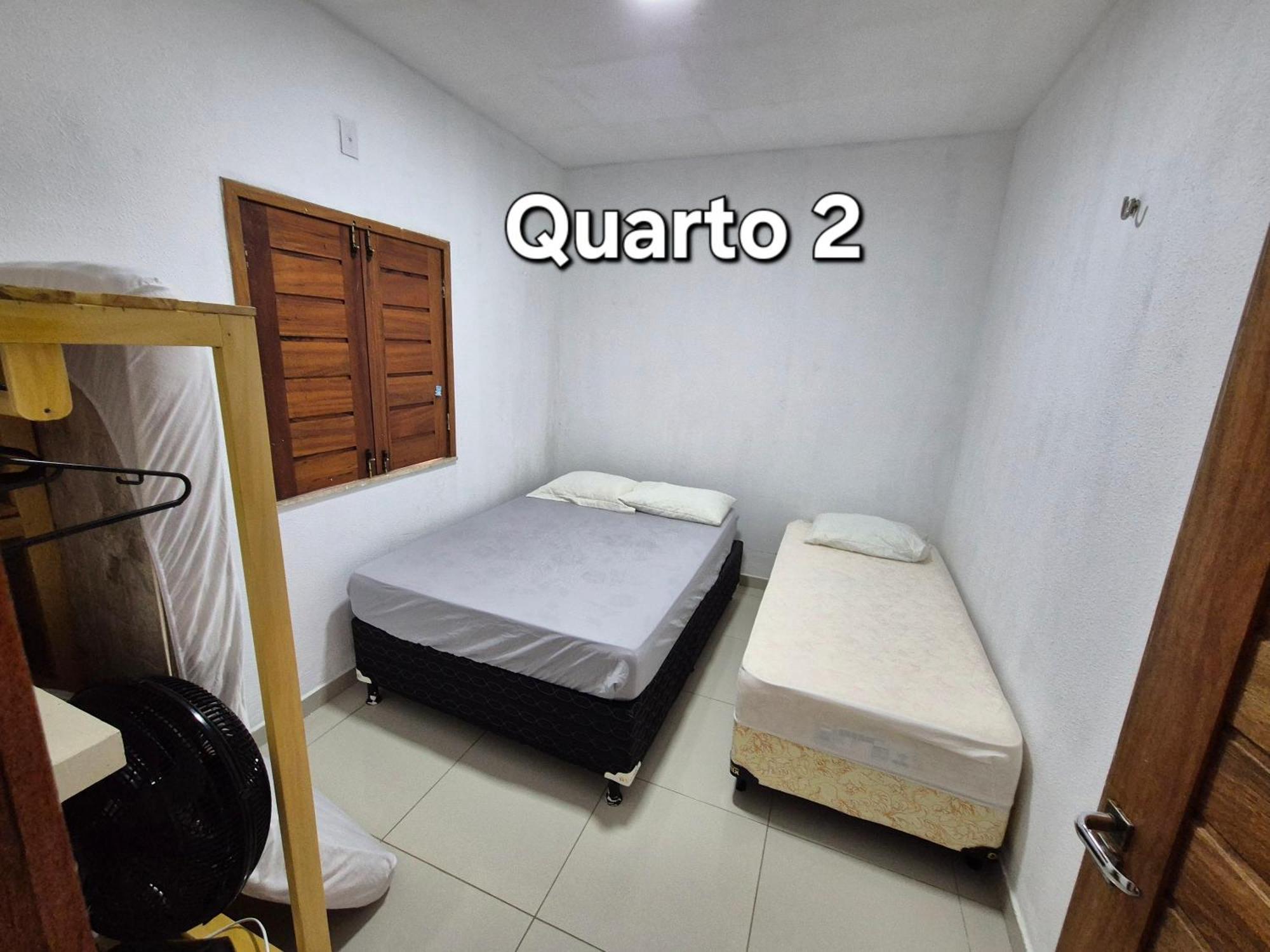 Casa Na Praia Com Vista Para O Mar 路易斯科雷亚 外观 照片