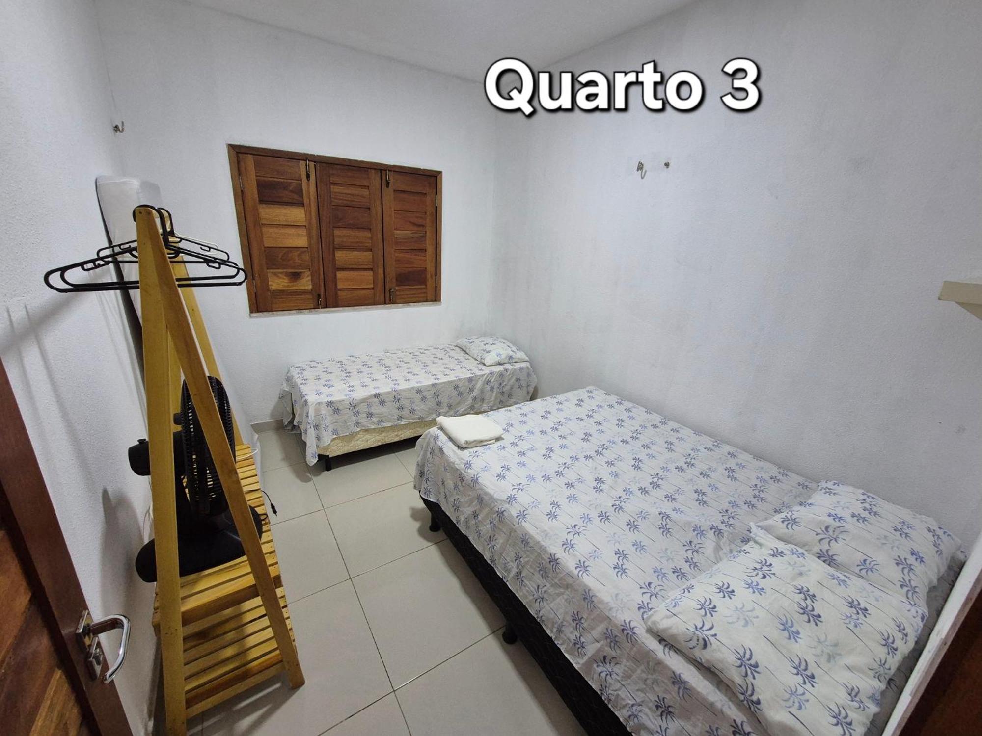 Casa Na Praia Com Vista Para O Mar 路易斯科雷亚 外观 照片
